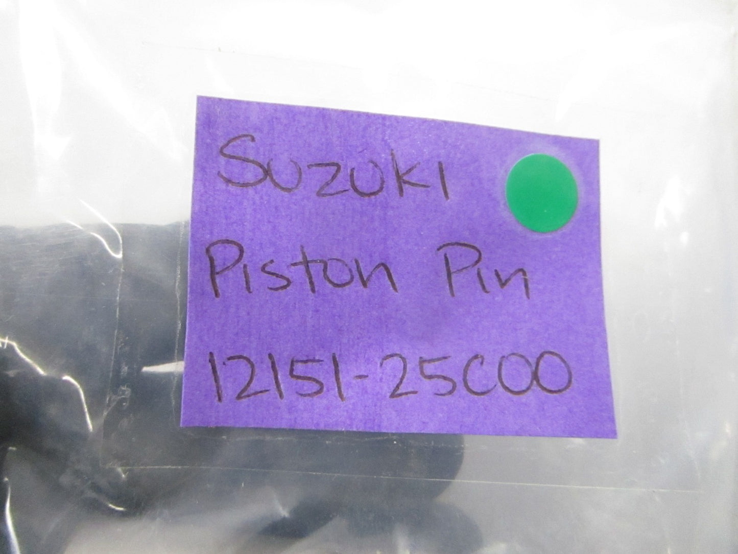 NEW OEM 12151-25C00 Suzuki Piston Pin 0810
