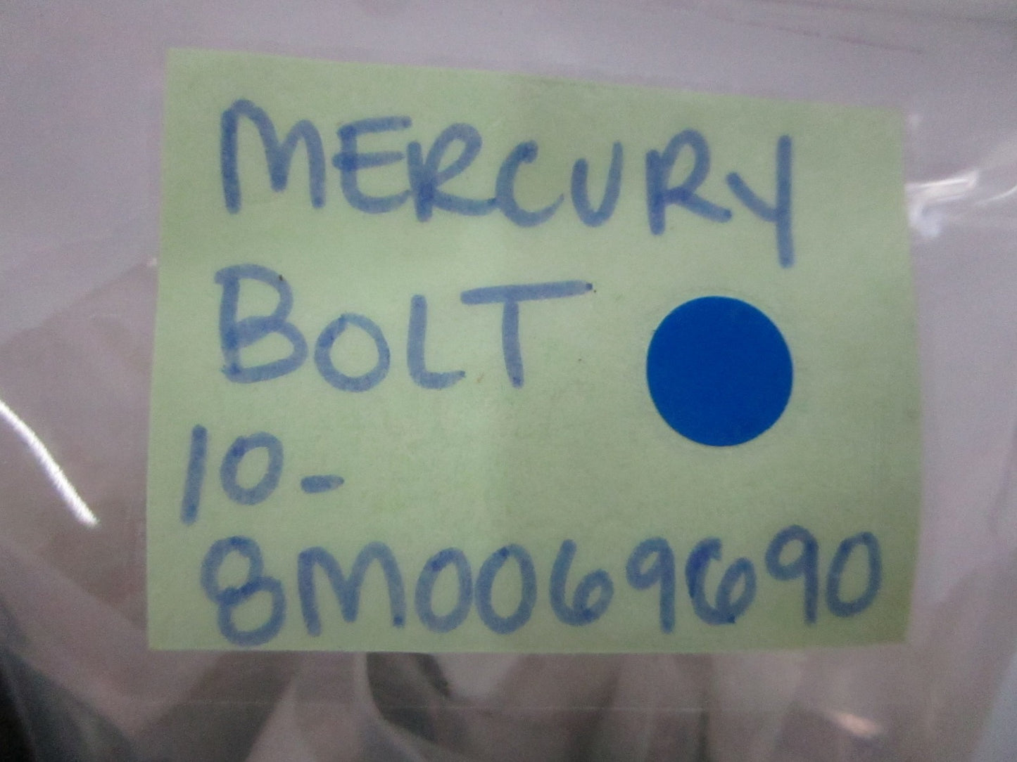 *NEW OEM* 0810 Mercury Quicksilver Bolt 10-8M0069690