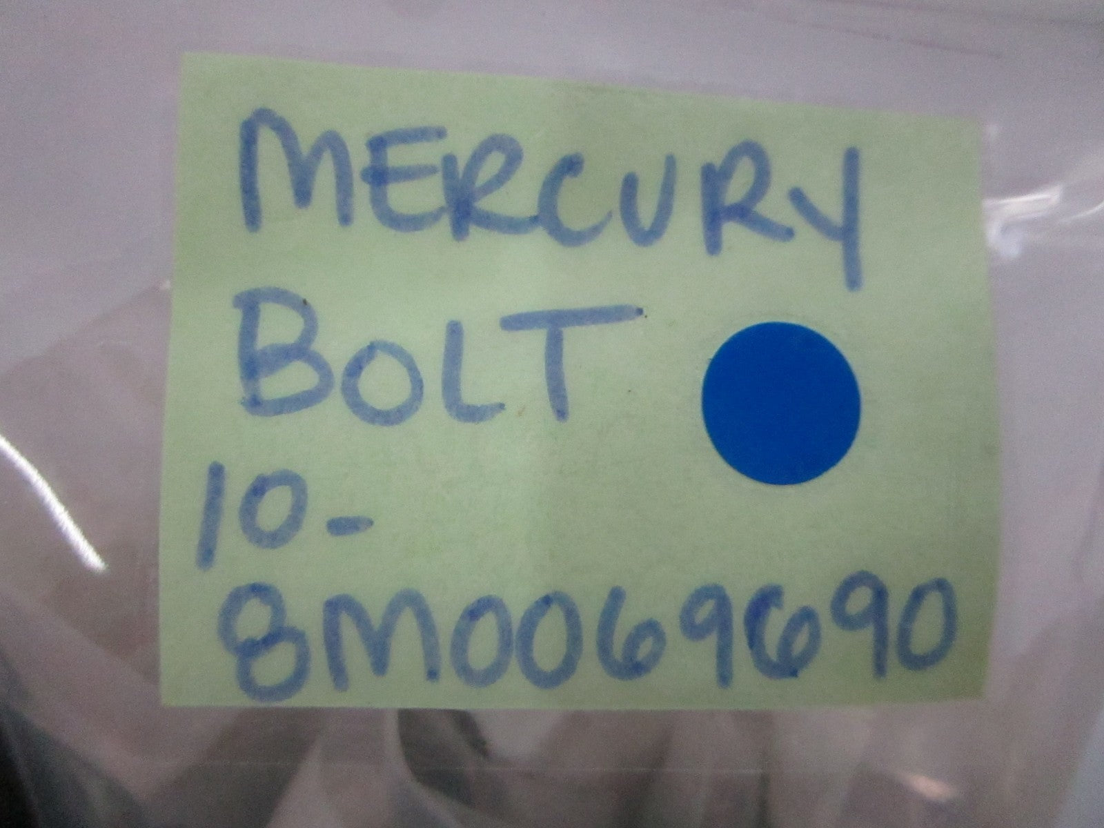 *NEW OEM* 0810 Mercury Quicksilver Bolt 10-8M0069690