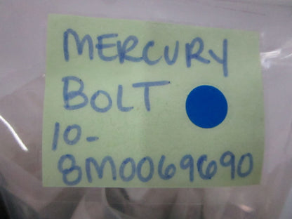 *NEW OEM* 0810 Mercury Quicksilver Bolt 10-8M0069690