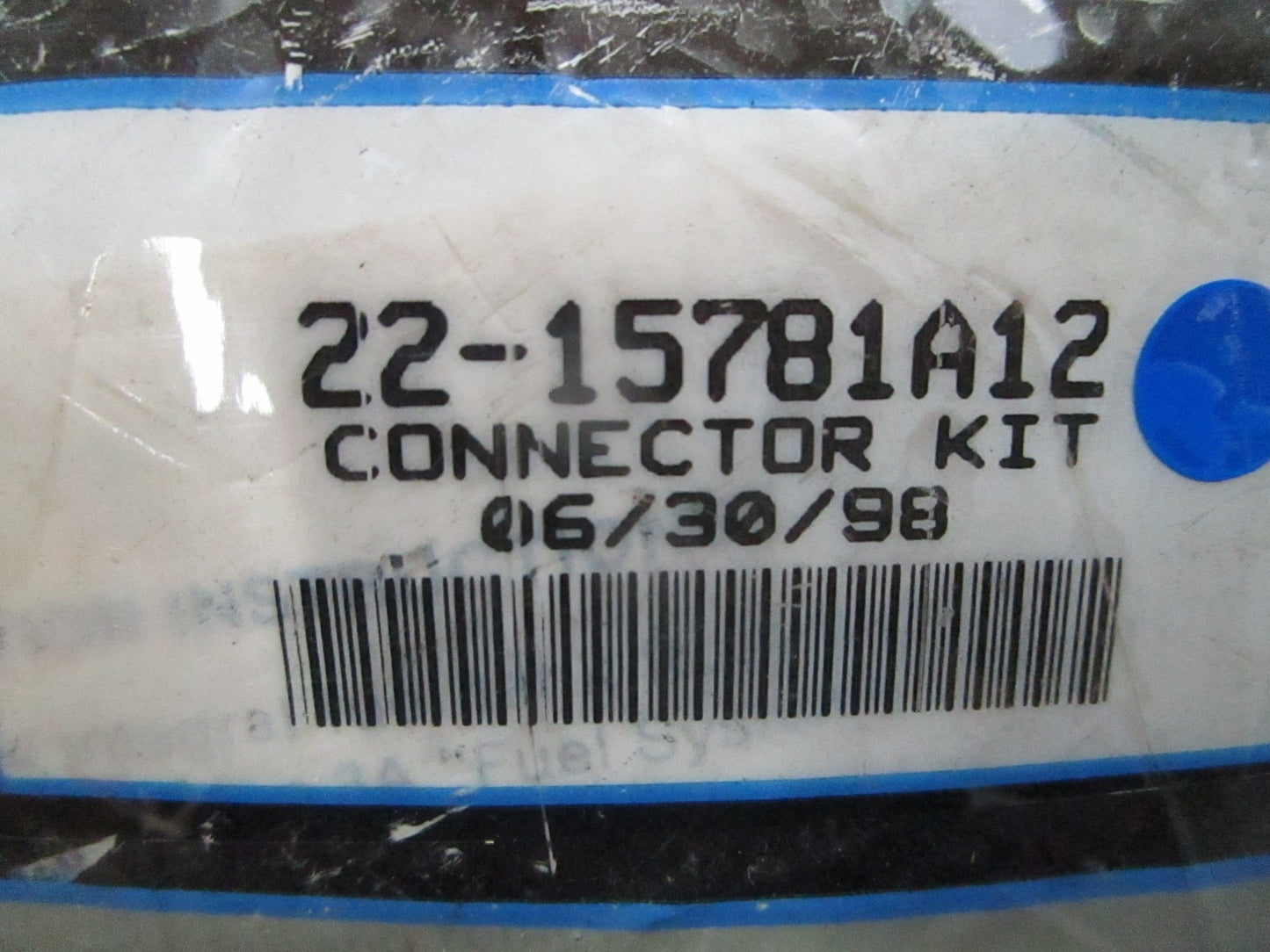 *NEW OEM* 0810 Mercury Quicksilver Connector Kit 22-15781A12