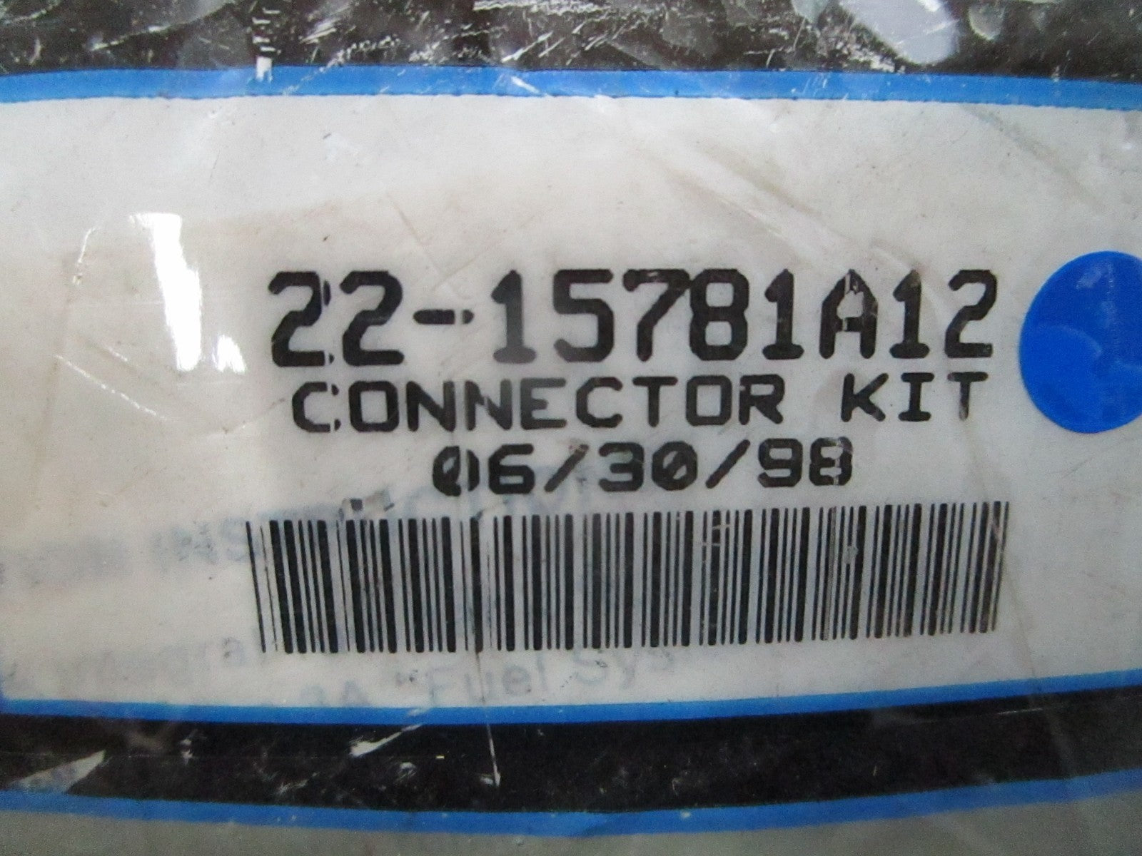 *NEW OEM* 0810 Mercury Quicksilver Connector Kit 22-15781A12