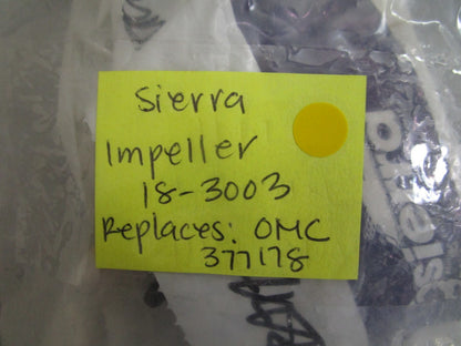 *NEW* 0810 Sierra Impeller 18-3003 Replaces: OMC 377178 0377178