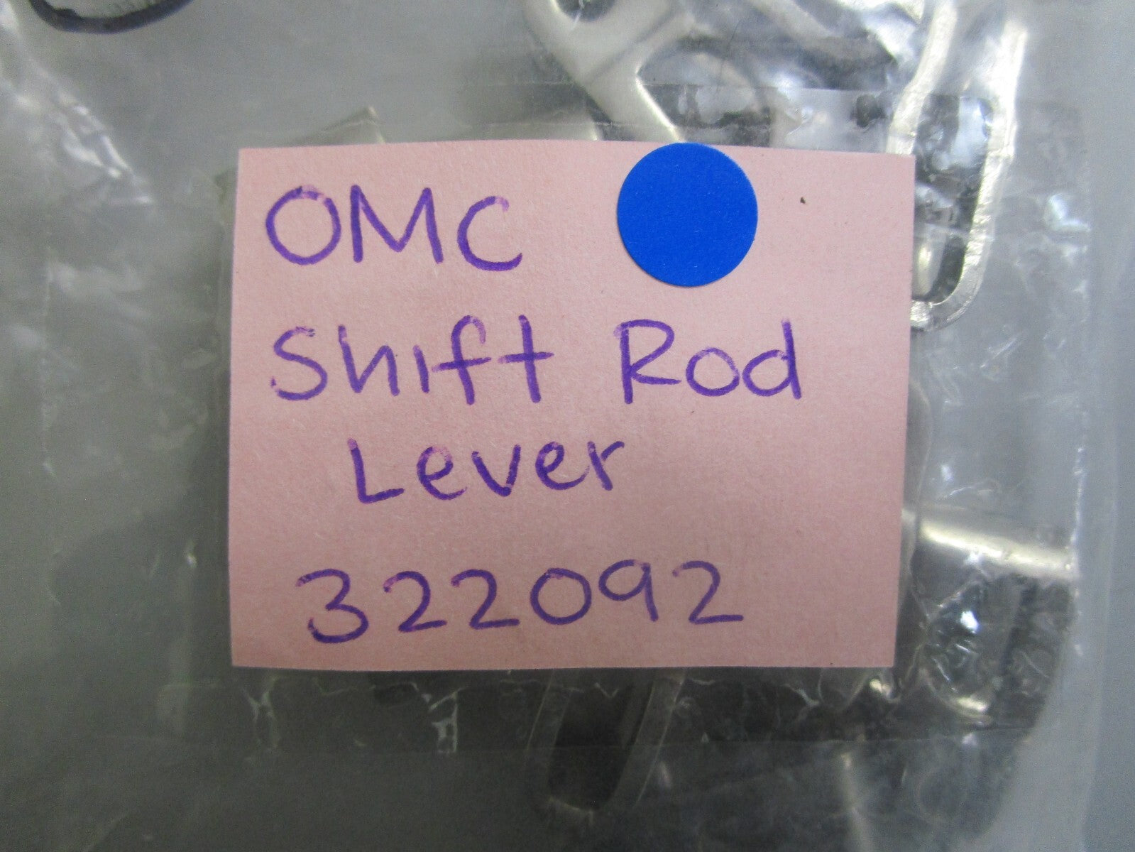 *NEW OEM* 0810 OMC Johnson Evinrude Shift Rod Lever 322092 0322092