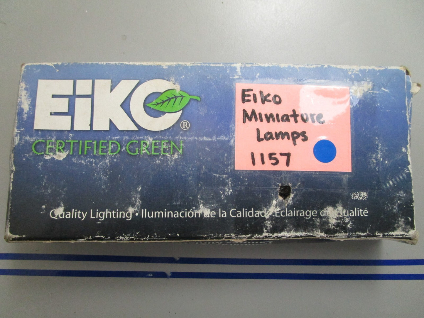 *NEW* (LOT OF 10) 0810 Eiko Miniature Lamps 1157