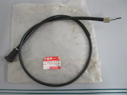 Suzuki 34910-41B10 Motorcycle Speedometer Cable NOS Genuine Parts NEW OEM 0820