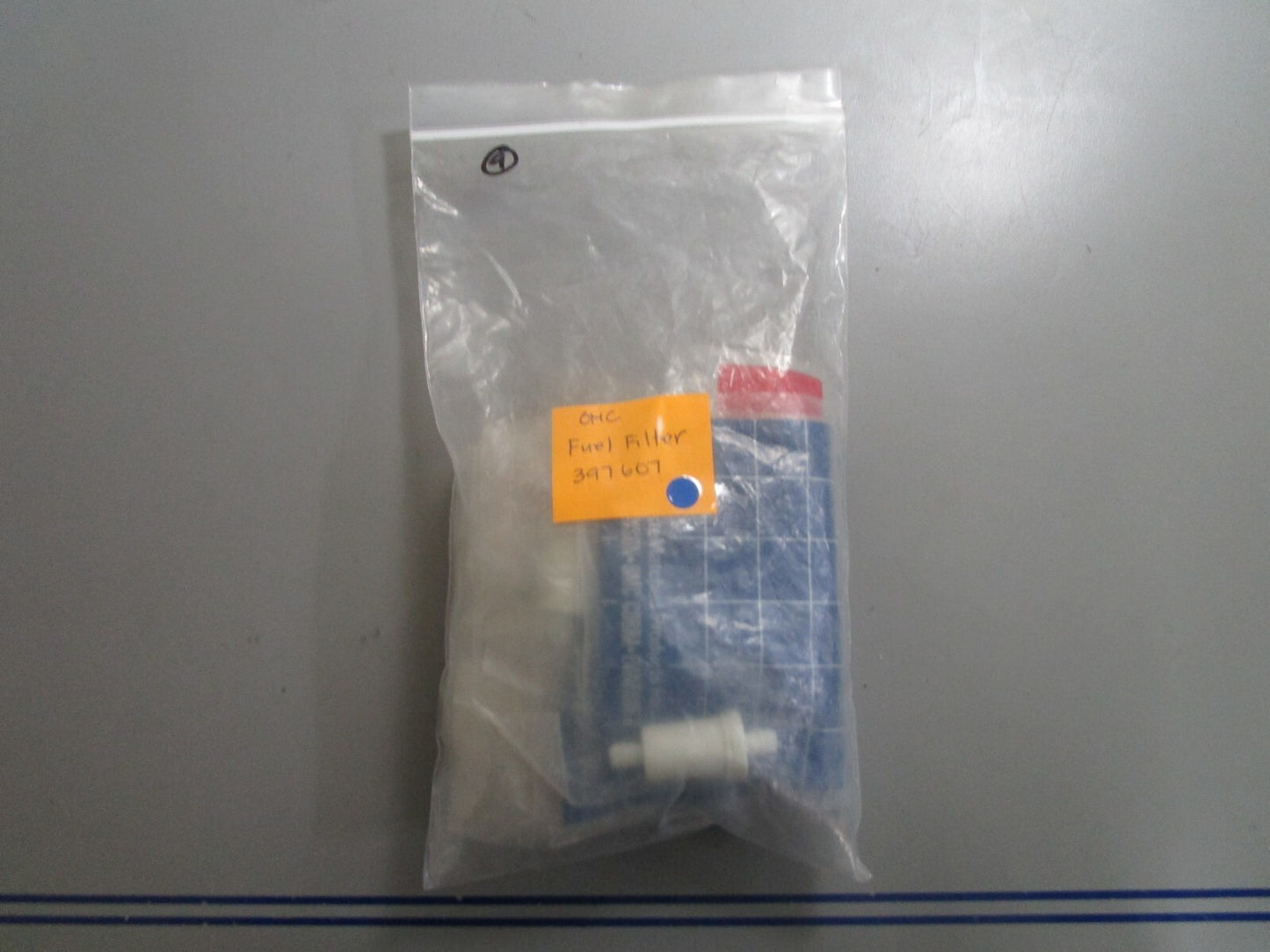 *NEW OEM* 0810 OMC Johnson Evinrude Fuel Filter 397607 0397607