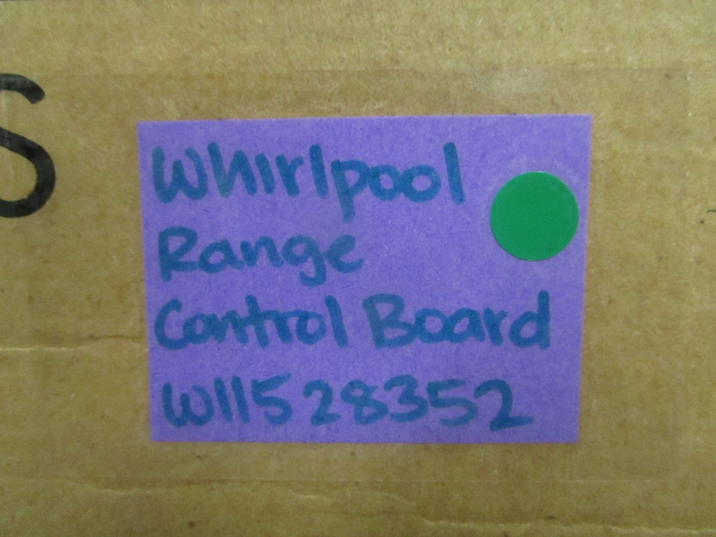 Whirlpool NEW OEM Range Control Board W11528352 NOS Genuine Factory Part 0820