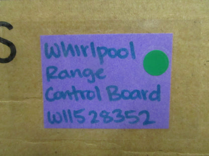 Whirlpool NEW OEM Range Control Board W11528352 NOS Genuine Factory Part 0820