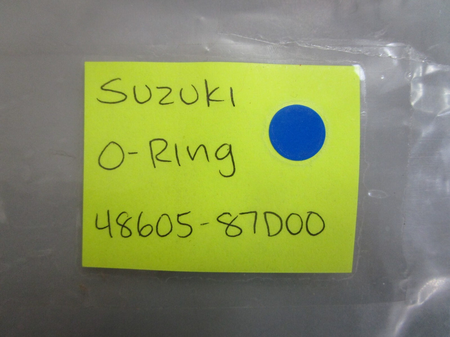 *NEW OEM* (LOT OF 4) 0810 Suzuki O-Ring 48605-87D00