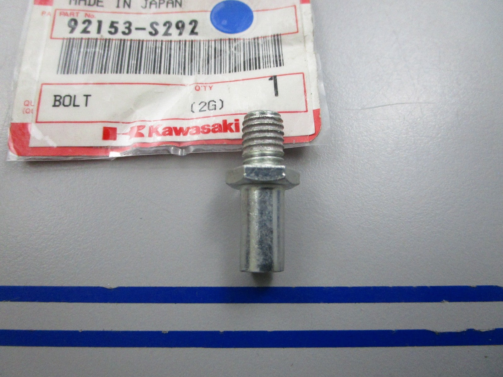 NEW OEM 92153-S292 Kawasaki Bolt 0810