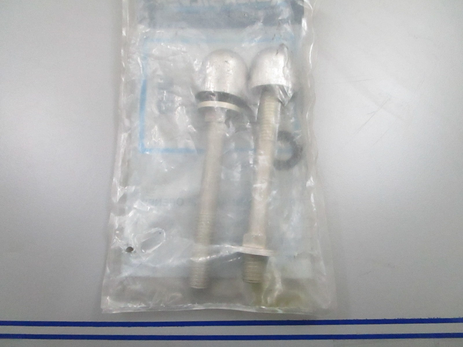 *NEW OEM* 0810 Mercury Quicksilver Anode Bolt Kit 55989A 8