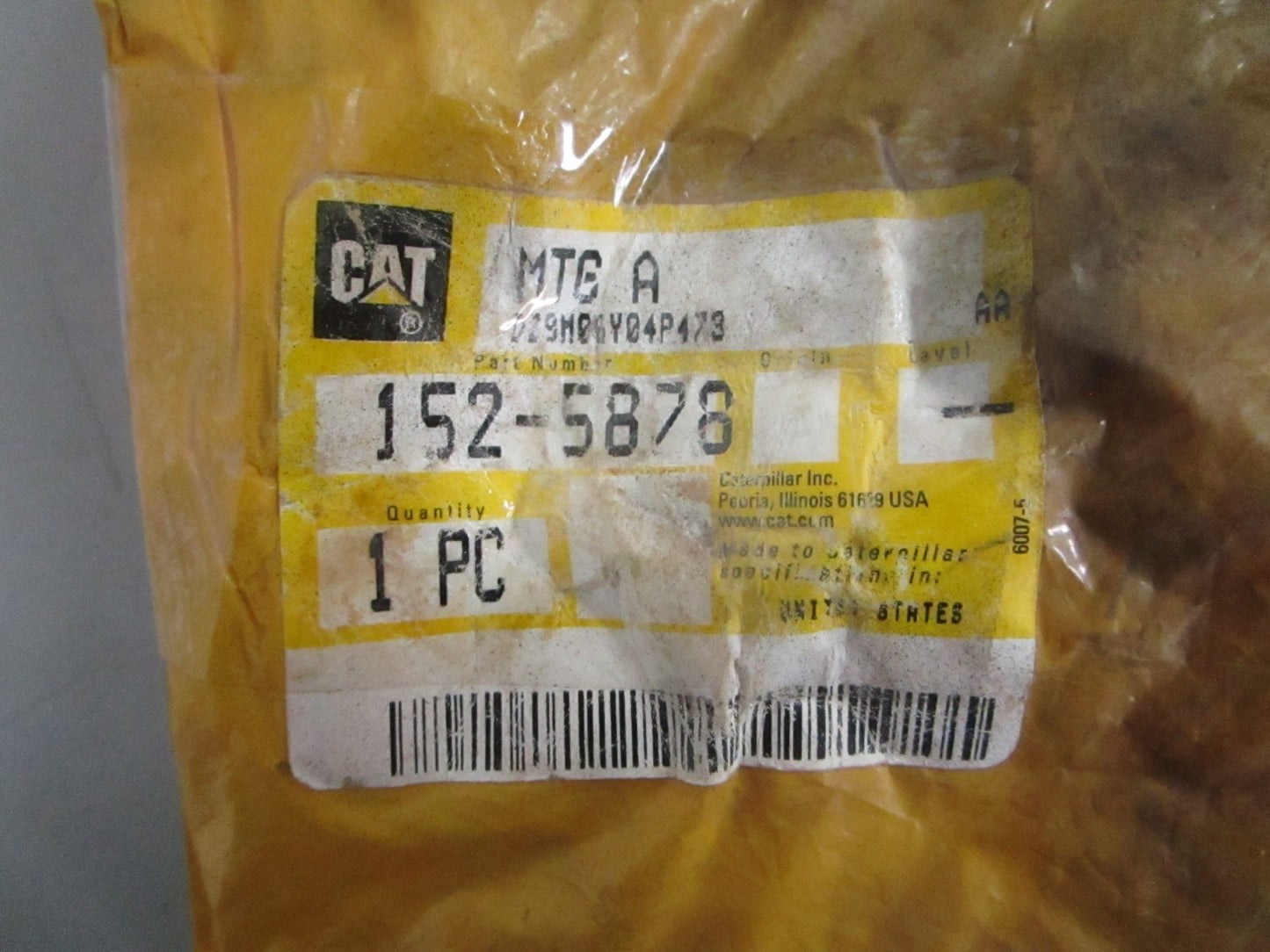 NEW OEM 152-5878 CAT Mount 0820