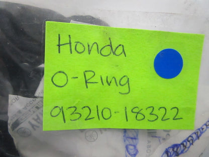 NEW OEM (LOT OF 3) 93210-18322 Honda O-Ring 0810