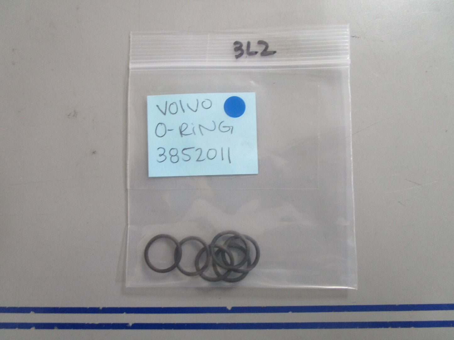*NEW OEM* (LOT OF 2) 0810 Volvo Penta O-Ring 3852011