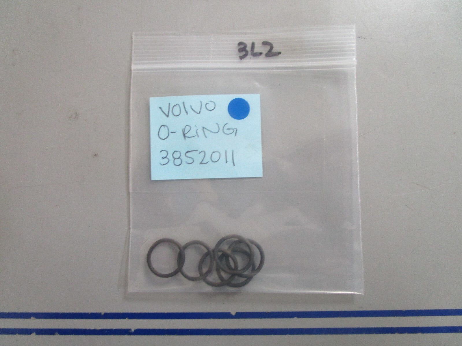 *NEW OEM* (LOT OF 2) 0810 Volvo Penta O-Ring 3852011