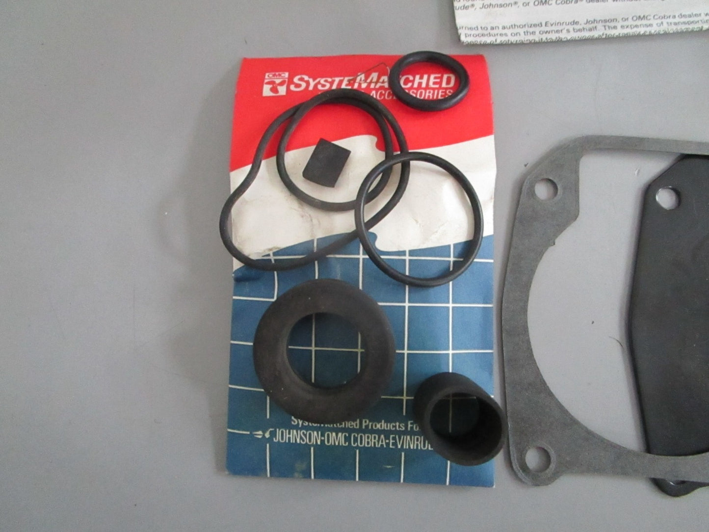 NEW OEM 437771 0437771 OMC Johnson Evinrude Water Pump Repair Kit 0820