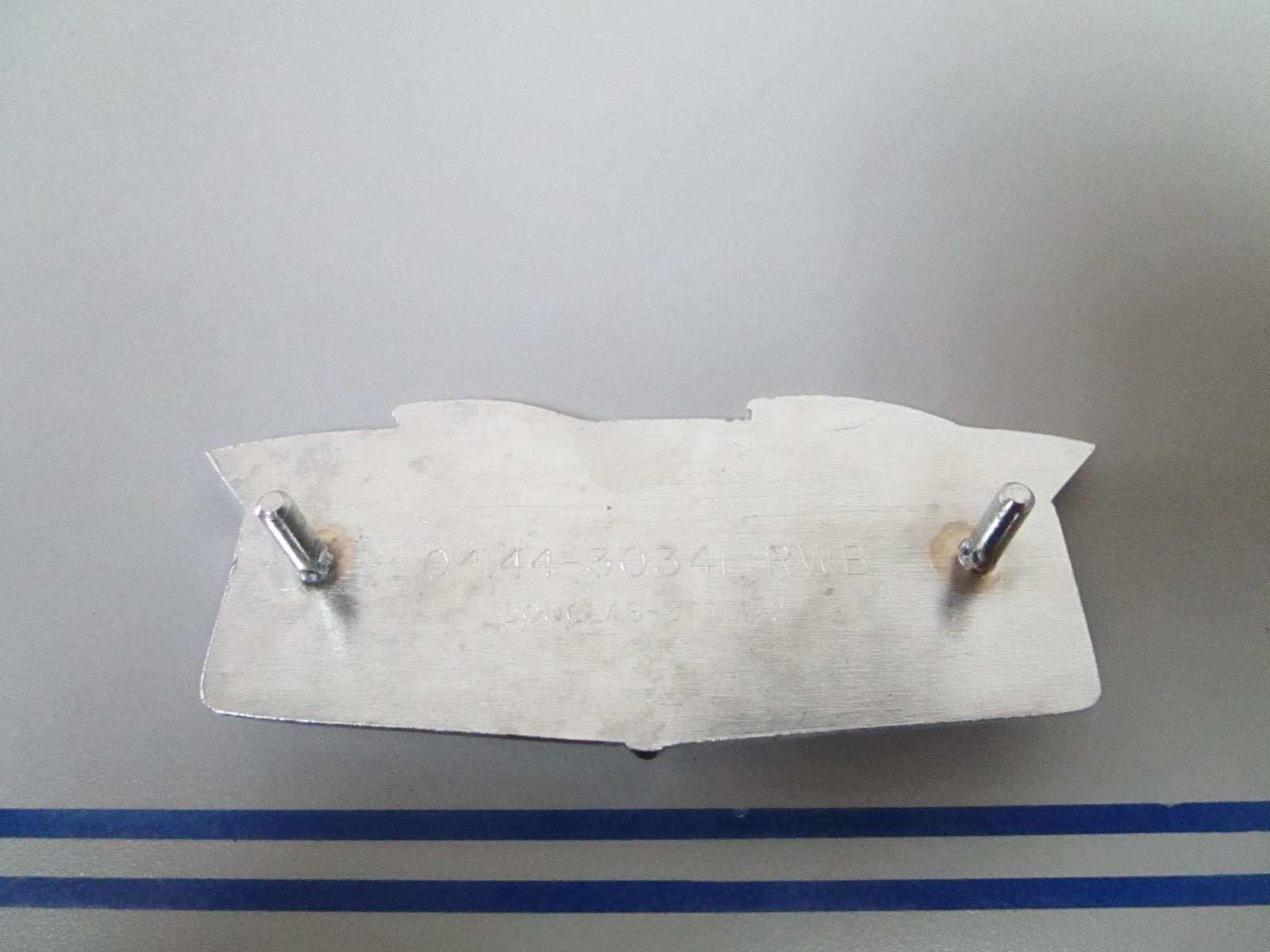 *NEW OEM* 0720 Chris Craft Vintage Propeller Plate (A) 0444-30341
