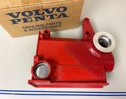 *NEW OEM* 0720 Volvo Penta Heat Exchanger Housing 3856035