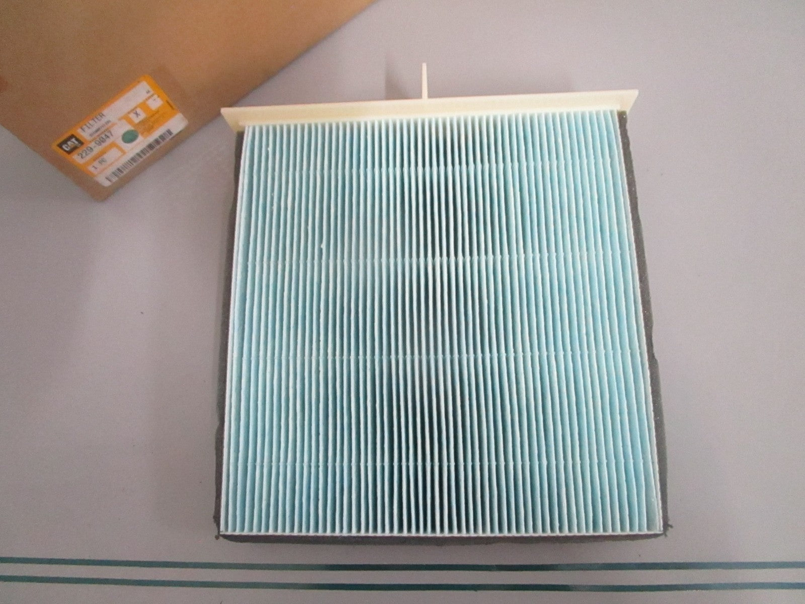 Caterpillar NEW OEM Cab Air Filter 229-9047 Excavator 314C 321C Genuine NOS 0820