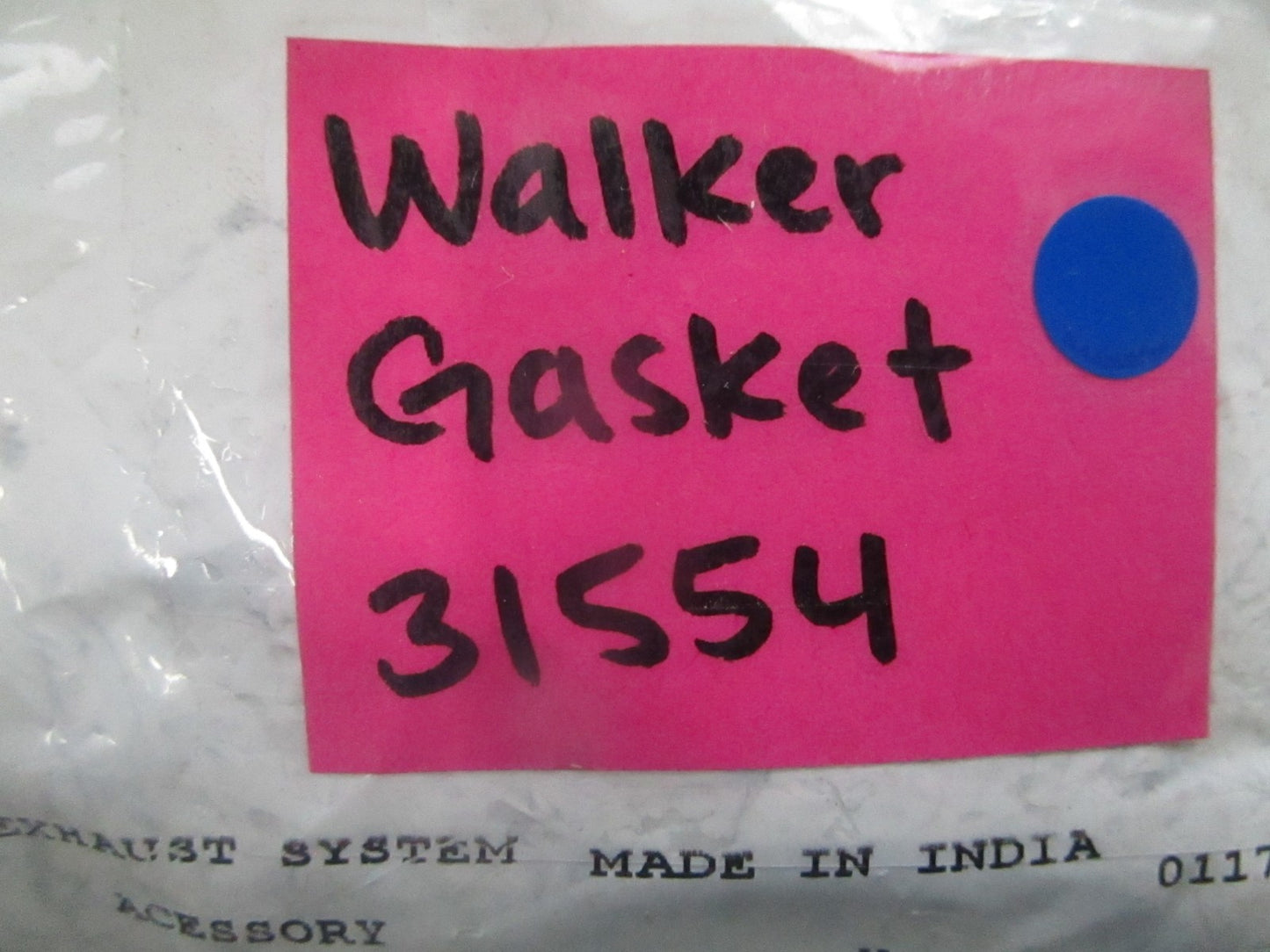 *NEW* 0810 Walker Gasket 31554