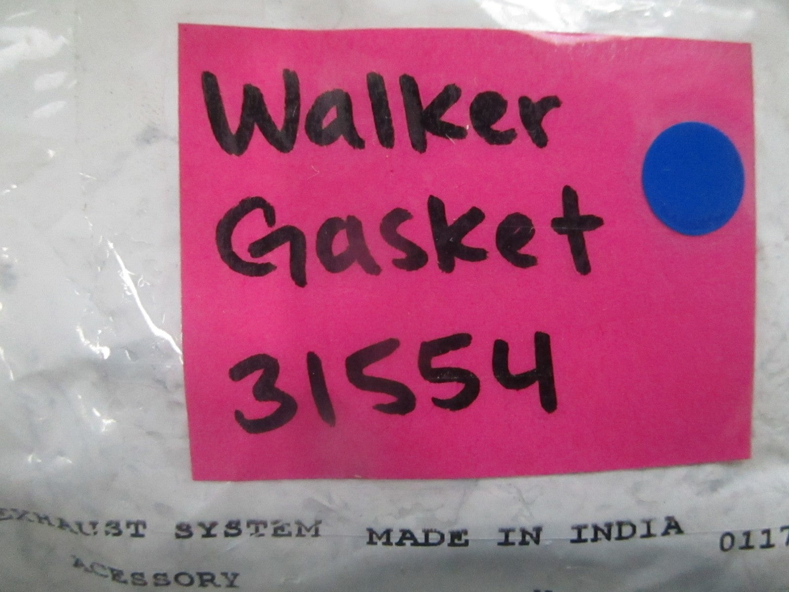 *NEW* 0810 Walker Gasket 31554