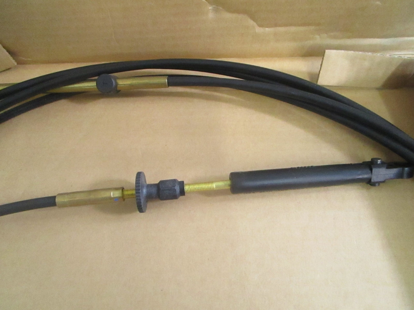NEW OEM CC20519 Teleflex 19' Control Cable 0820