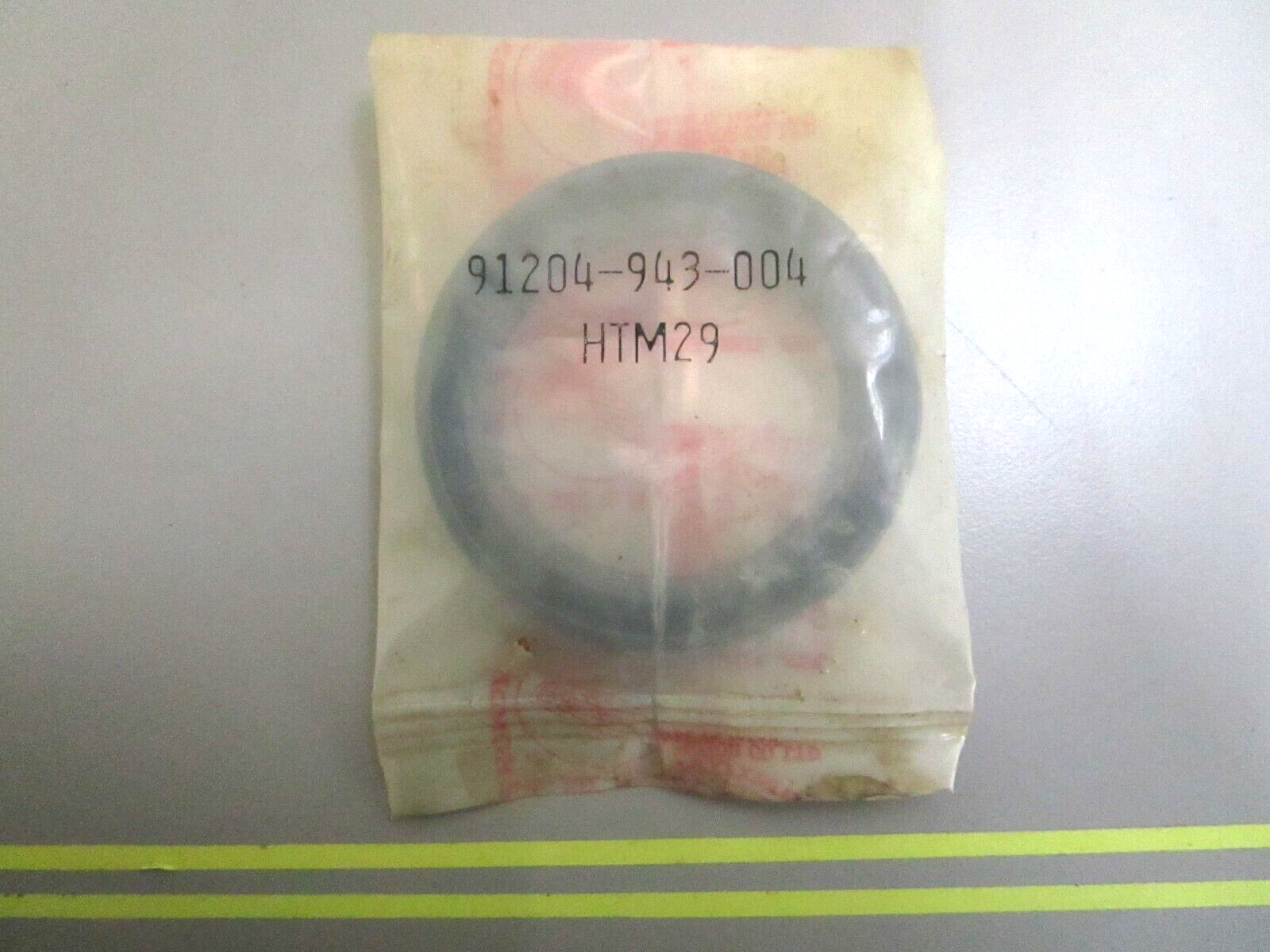 *NEW OEM* 0750 Honda OIL SEAL 91204-943-004