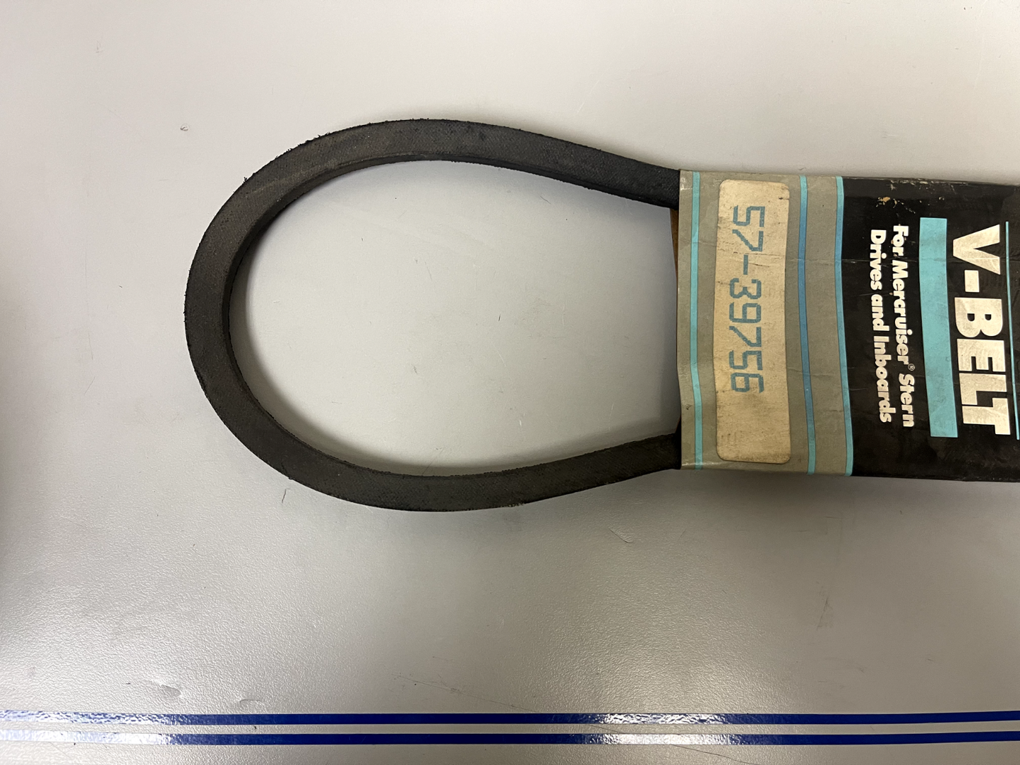 *NEW OEM* 0670 Mercury Quicksilver V-Belt 57-39756 39756