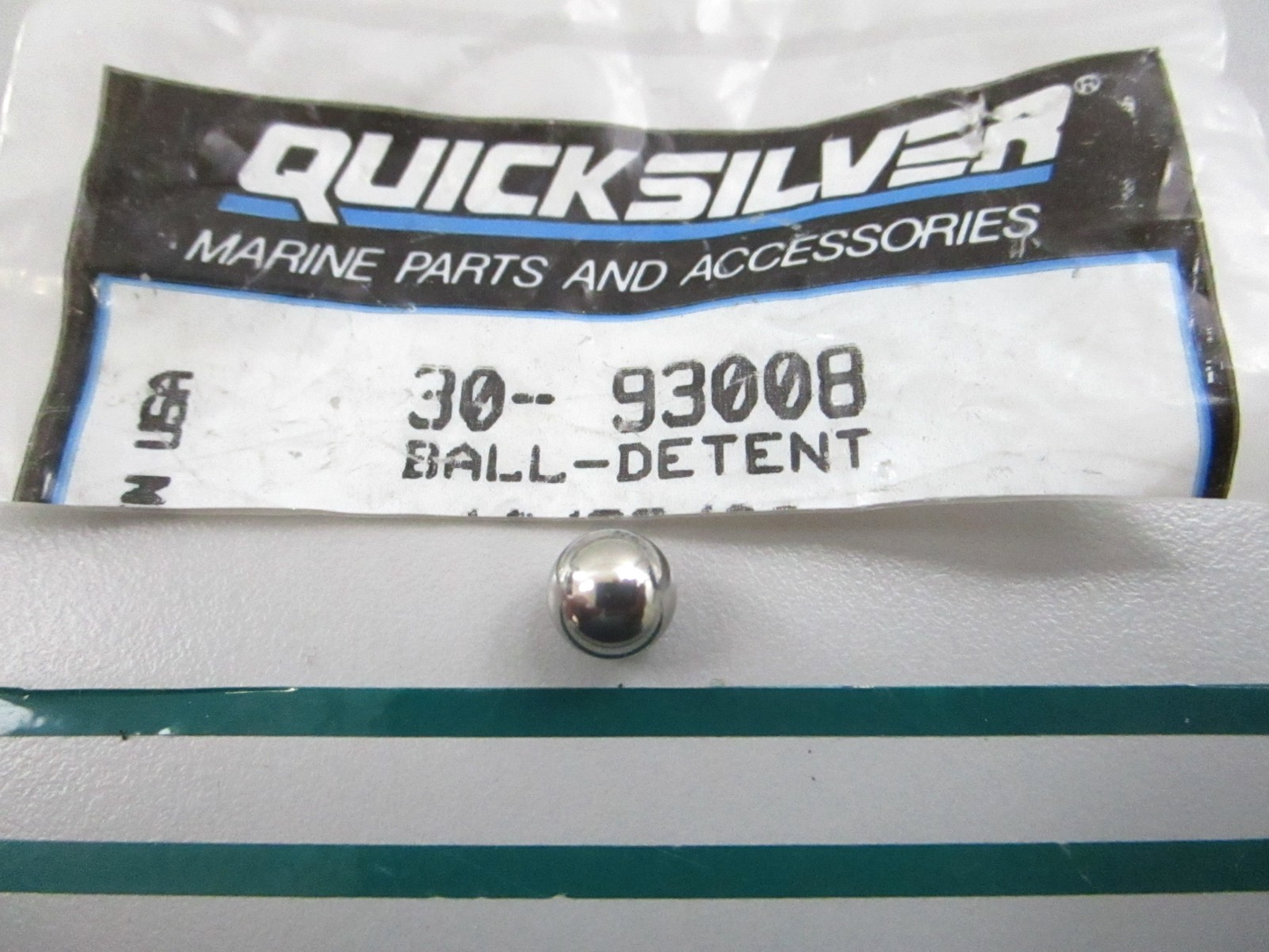 Mercury NEW OEM Ball 30-93008 Throttle Shift Linkage Outboard NOS Part 0810