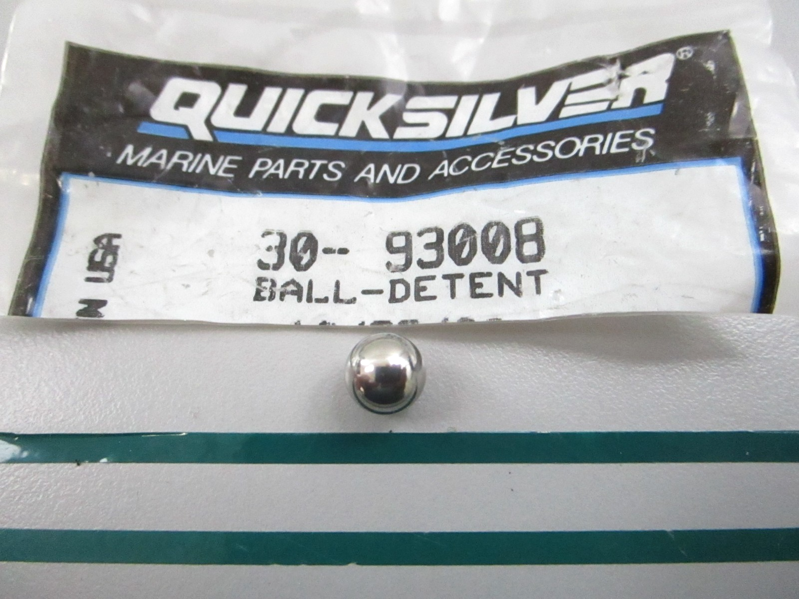 Mercury NEW OEM Ball 30-93008 Throttle Shift Linkage Outboard NOS Part 0810
