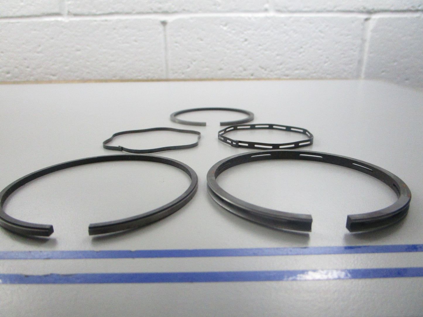 NEW 500-355 Replaces: 34854 Stens Piston Ring Set 0810