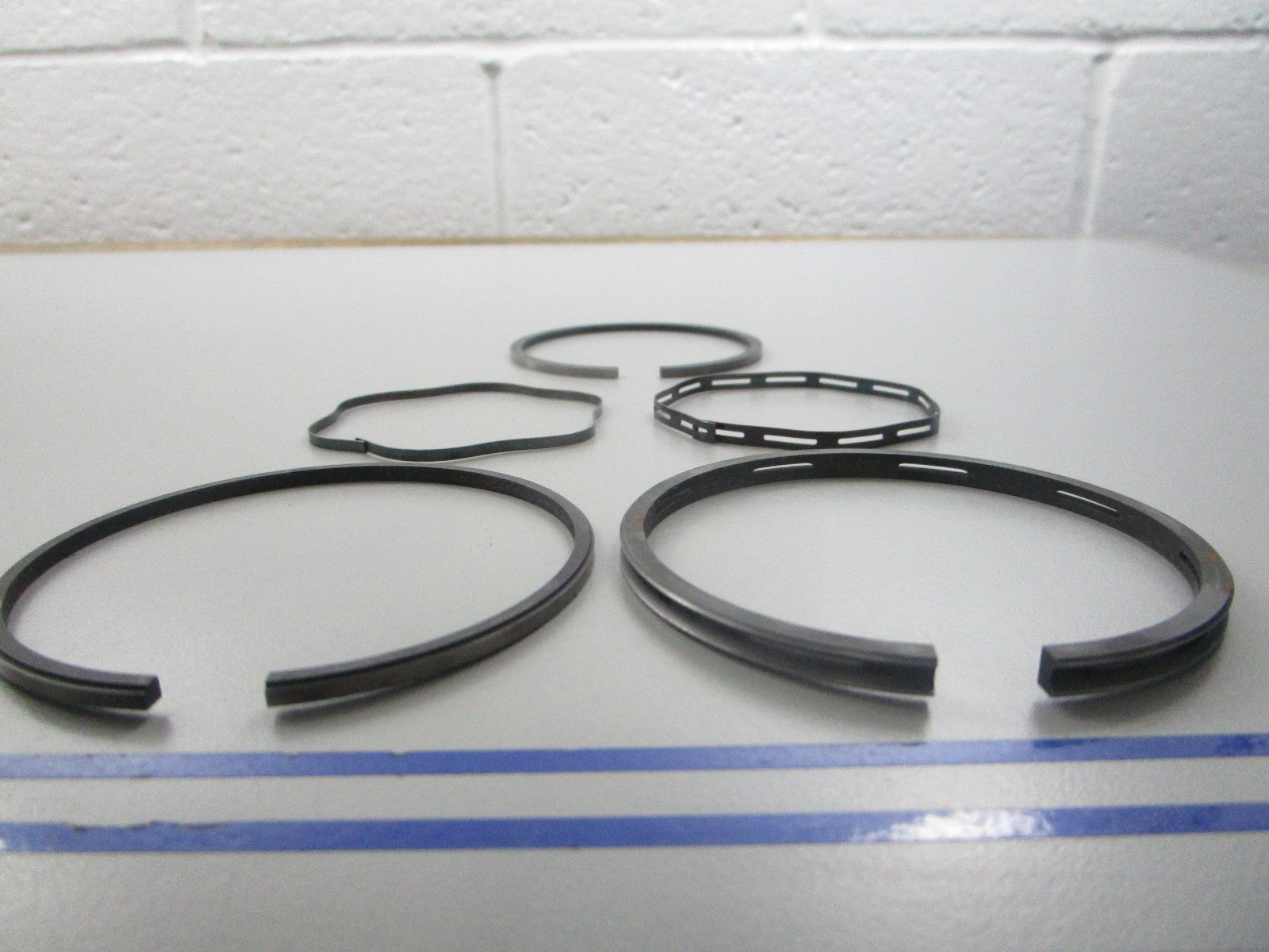 NEW 500-355 Replaces: 34854 Stens Piston Ring Set 0810