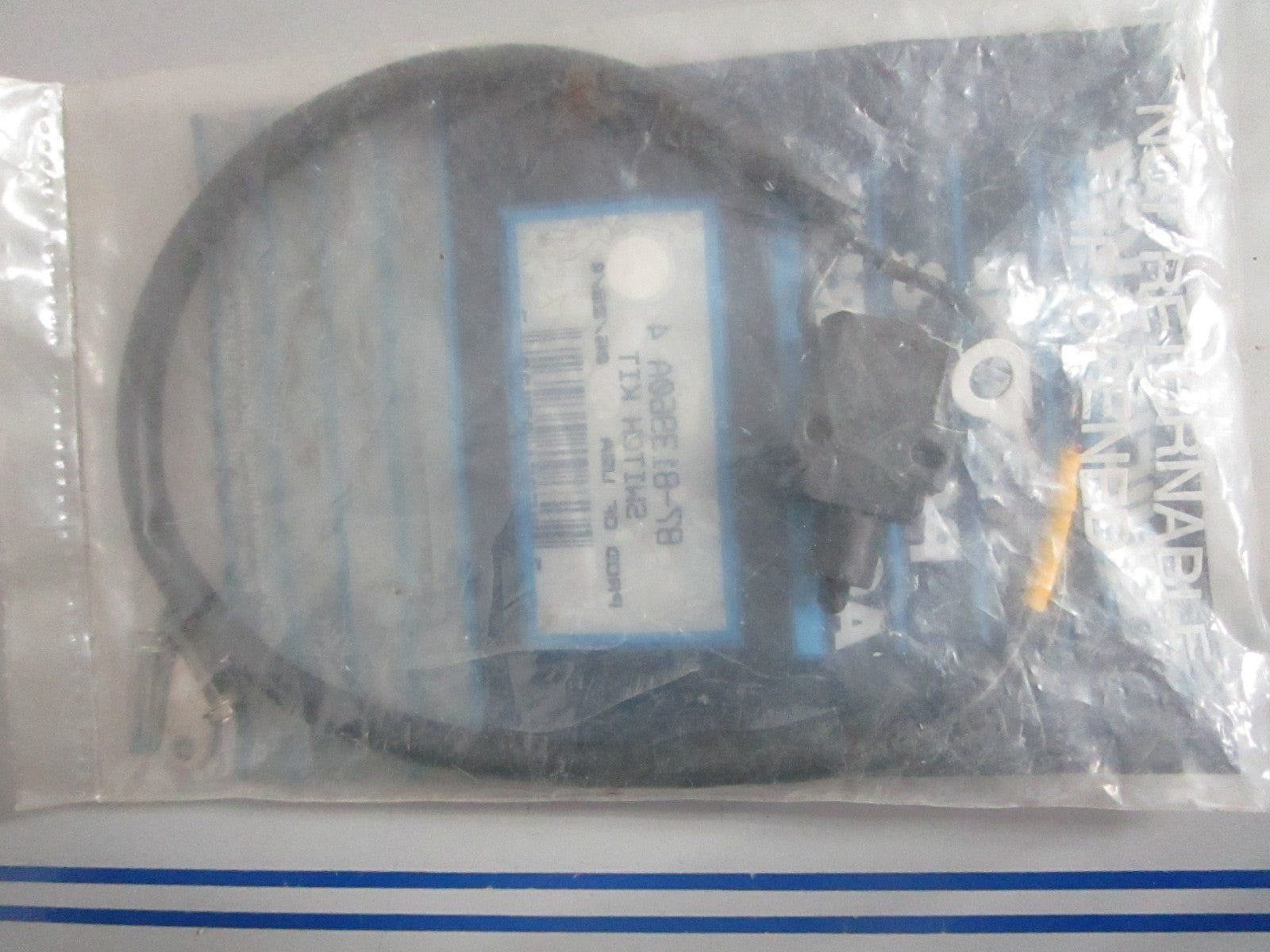NEW OEM 87-813960A4 Mercury Quicksilver Switch Kit 0820