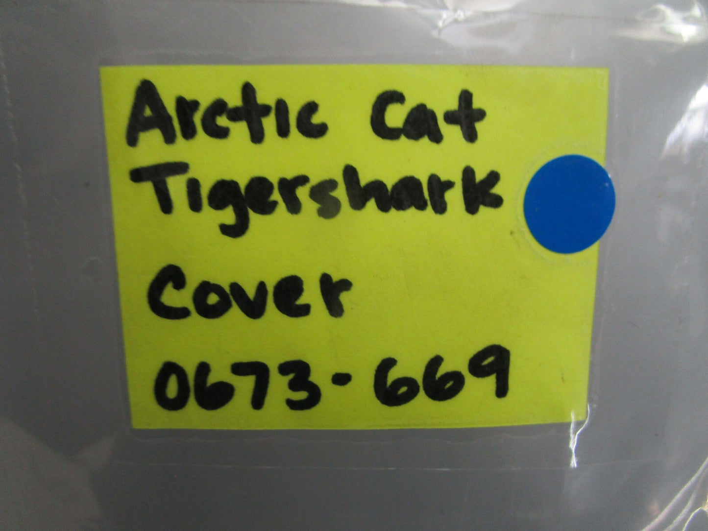 *NEW OEM* 0820 Arctic Cat Tigershark Cover 0673-669