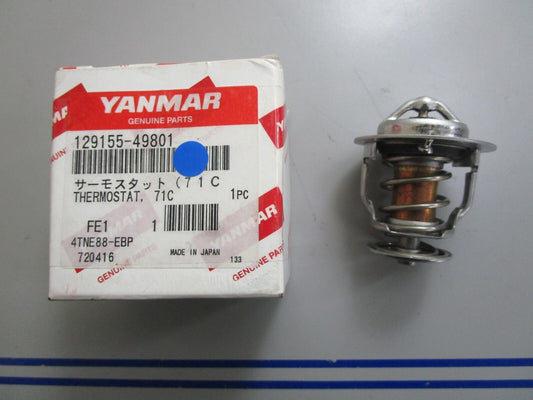 *NEW* 0820 Yanmar 71C Thermostat 129155-49801