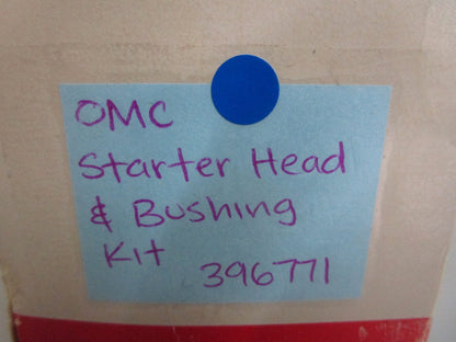 *NEW OEM* 0820 OMC Johnson Evinrude Starter Head & Bushing Kit 396771 0396771