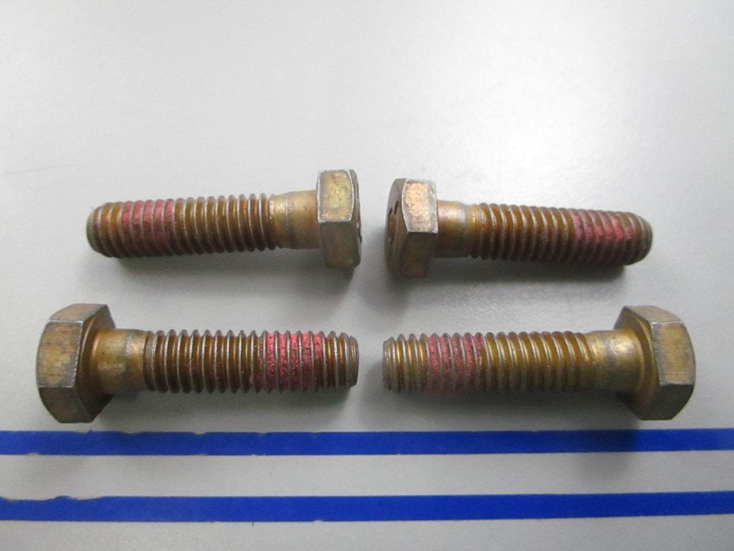 NEW OEM (LOT OF 4) 10-19921125 Mercury Quicksilver Screw 0810