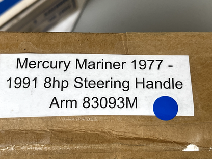 *NEW OEM* 0670 Mercury Mariner 1977 - 1991 8hp Steering Handle Arm 83093M