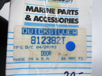 NEW OEM 812382T Mercury Quicksilver Door 0810