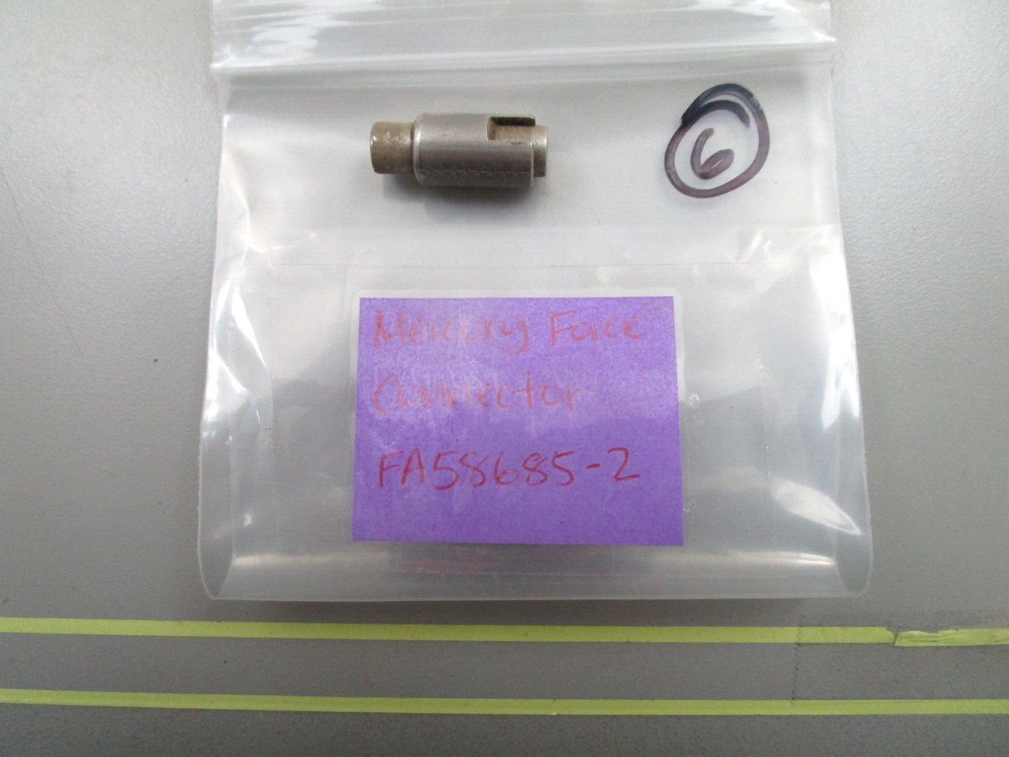 *NEW OEM* 0750 Mercury Force  CONNECTOR  FA58685-2