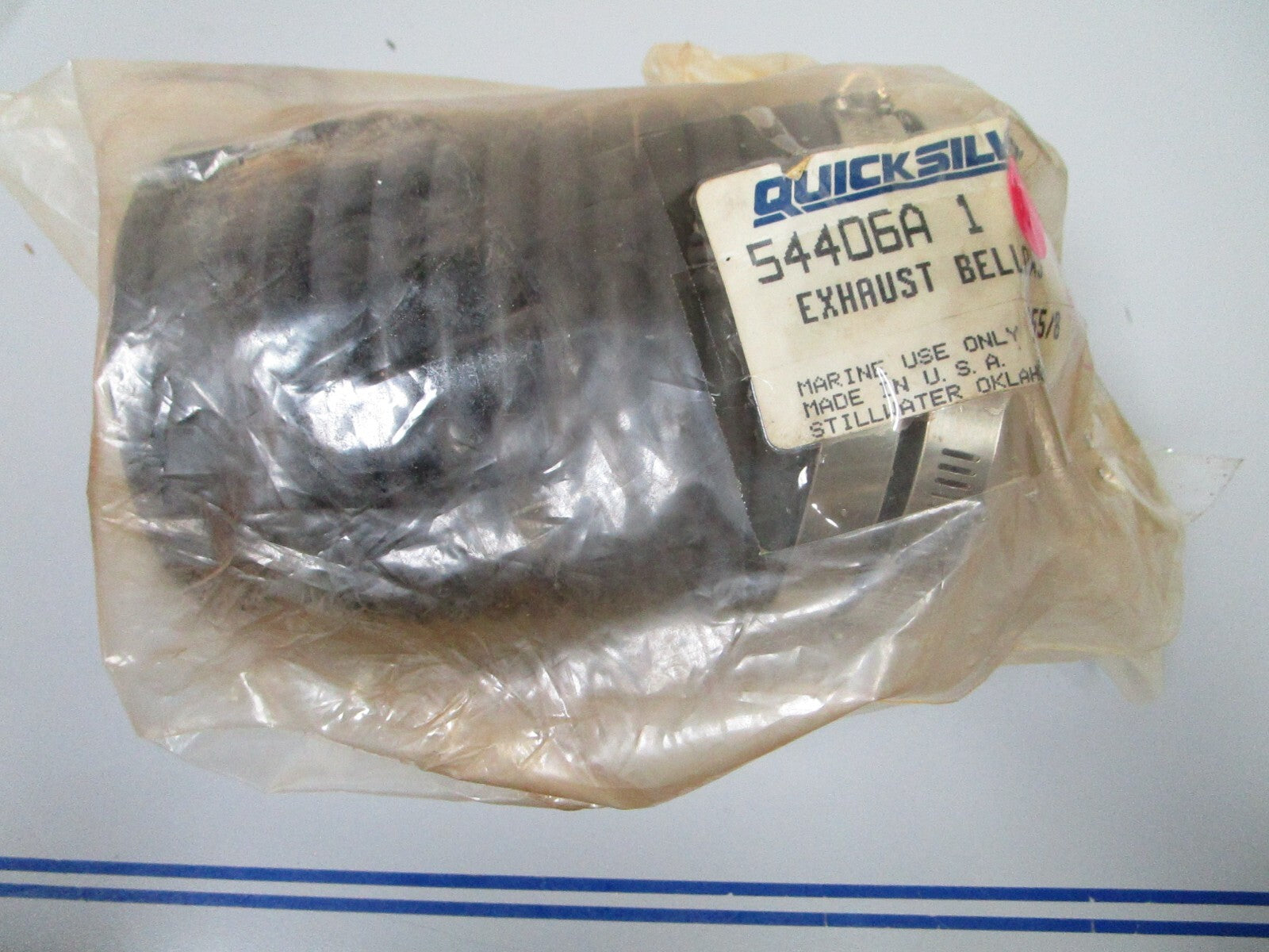 *NEW OEM* 0810 Mercury Quicksilver Exhaust Bellows 54406A1