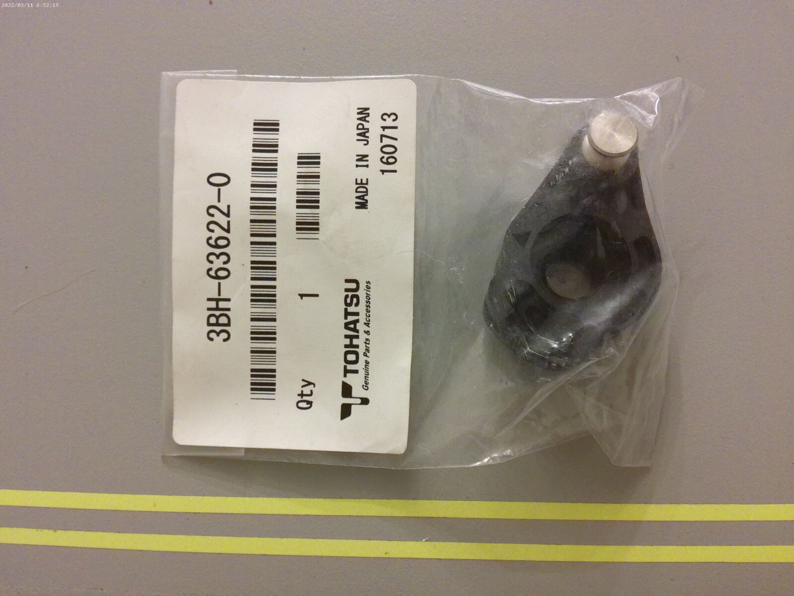 *NEW OEM* 0810 Tohatsu Throttle Drum Assembly 3BH-63622-0 3BH636220