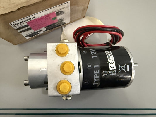 NEW OEM M81120 Raymarine Type 1 12V Hydraulic Pump 0820
