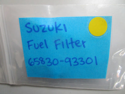 *NEW OEM* (LOT OF 2) 0810 Suzuki Fuel Filter 65830-93301