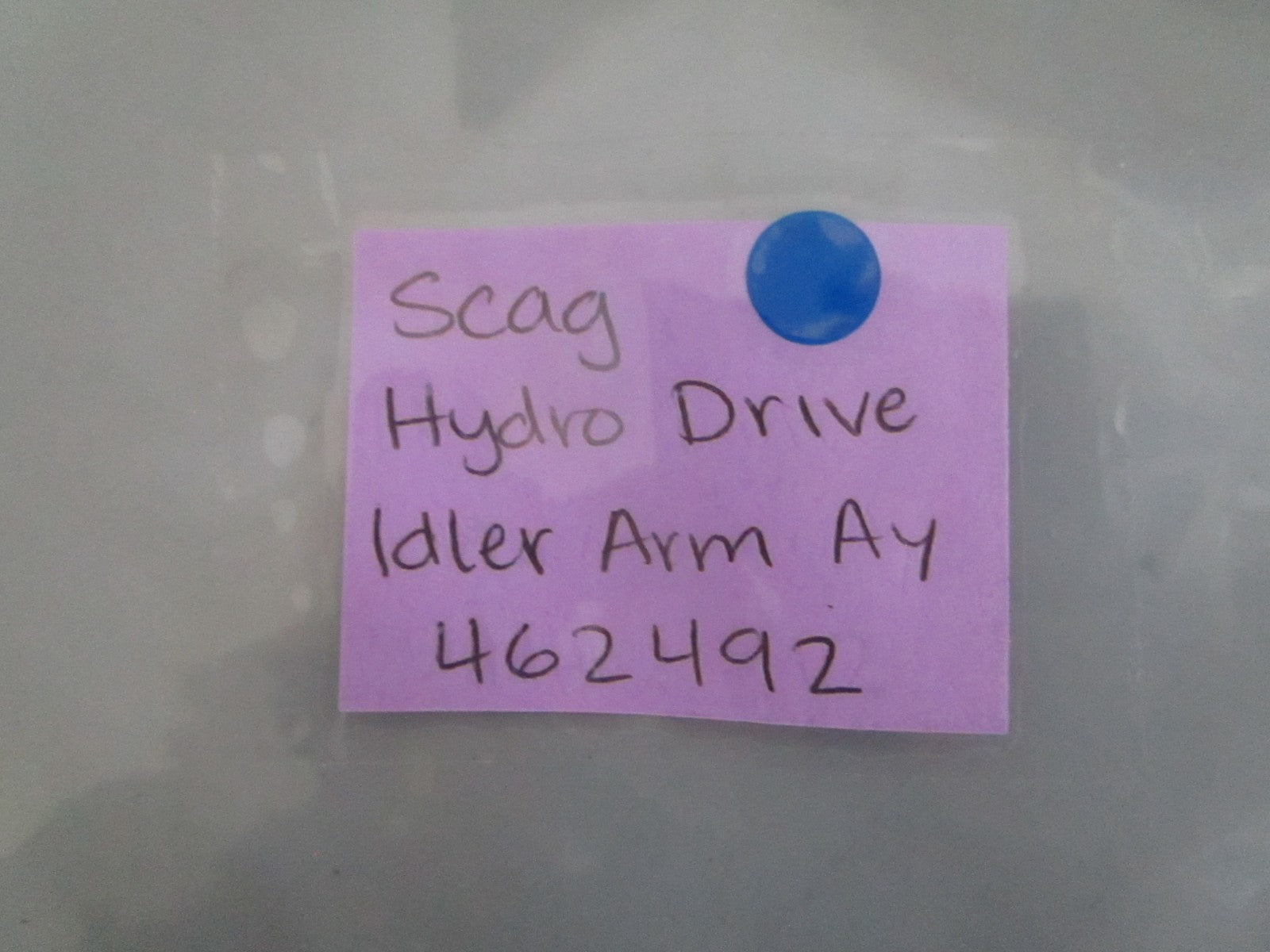 NEW OEM 462492 Scag Hydro Drive Idler Arm Assy 0820