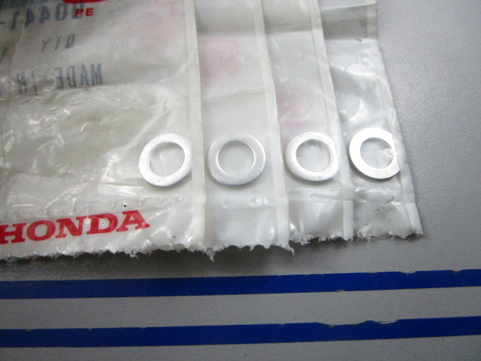 NEW OEM (LOT OF 4) 90441-028-010 Honda Washer 0810