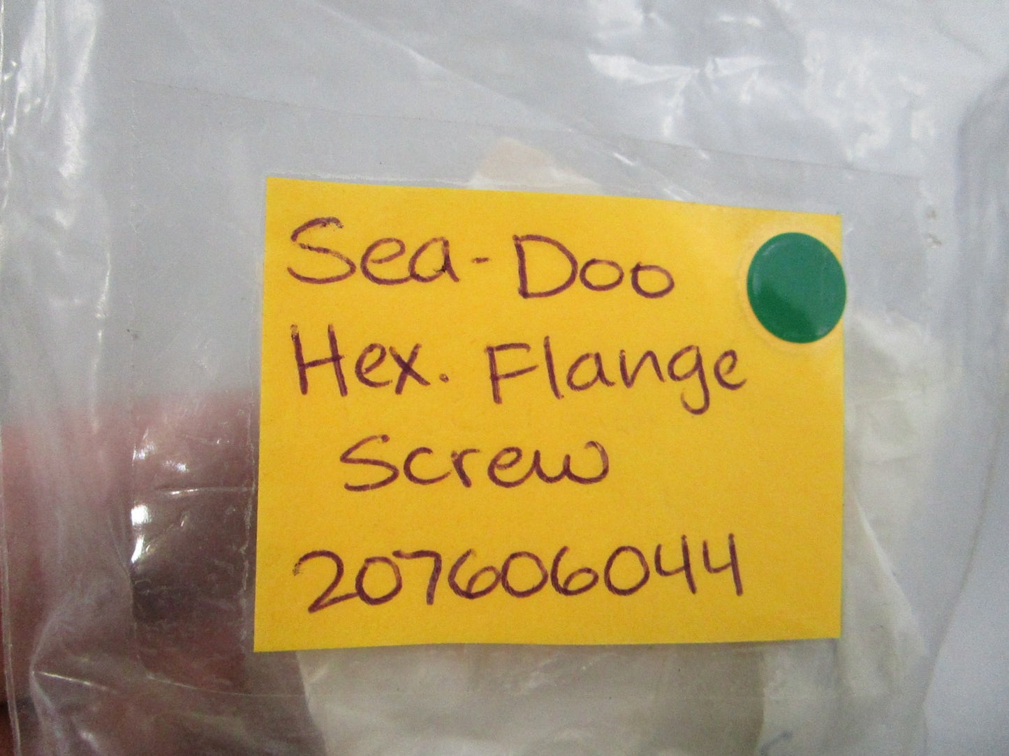 NEW (LOT OF 3) 207606044 Sea-Doo Hex. Flange Screw 0810
