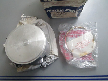 *NEW* 0820 Wiseco Piston Kit 3015P4 Replaces: 3040KD