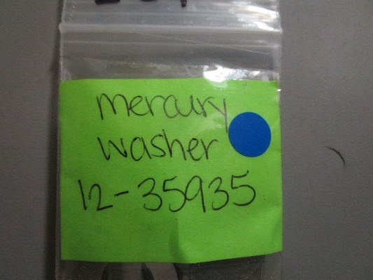 *NEW OEM* (LOT OF 4) 0770 Mercury Quicksilver Washer 12-35935